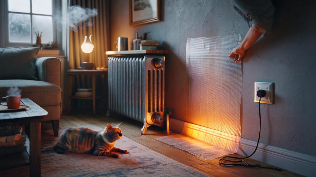 The End of High Heating Bills? Why This 20p Thermal Film Is Replacing Radiators Everywhere
