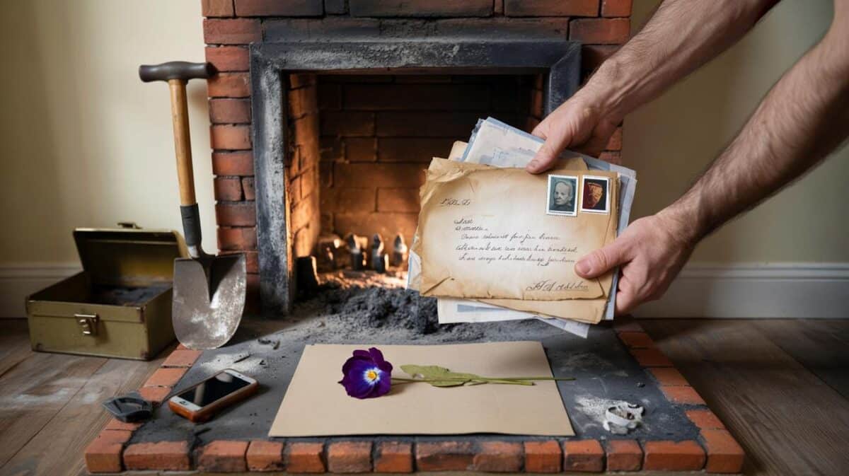 Time Capsule Discovery: Workers find 1920s letters hidden behind a fireplace in Leeds.