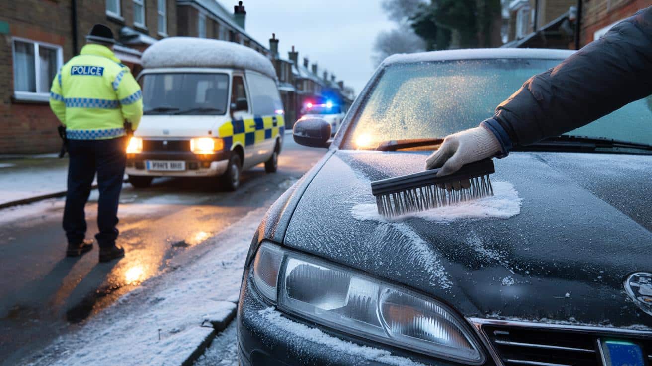 UK drivers warned over fines linked to common winter car issue