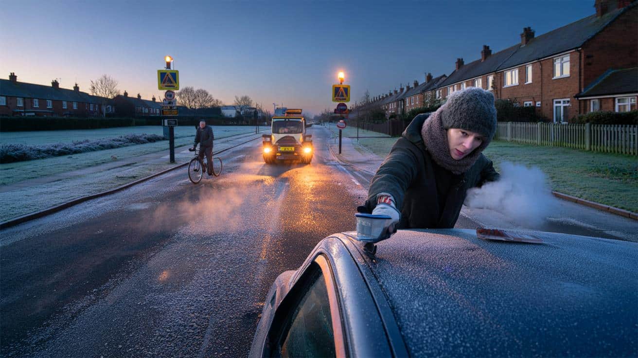 UK faces another cold spell as overnight frost spreads south