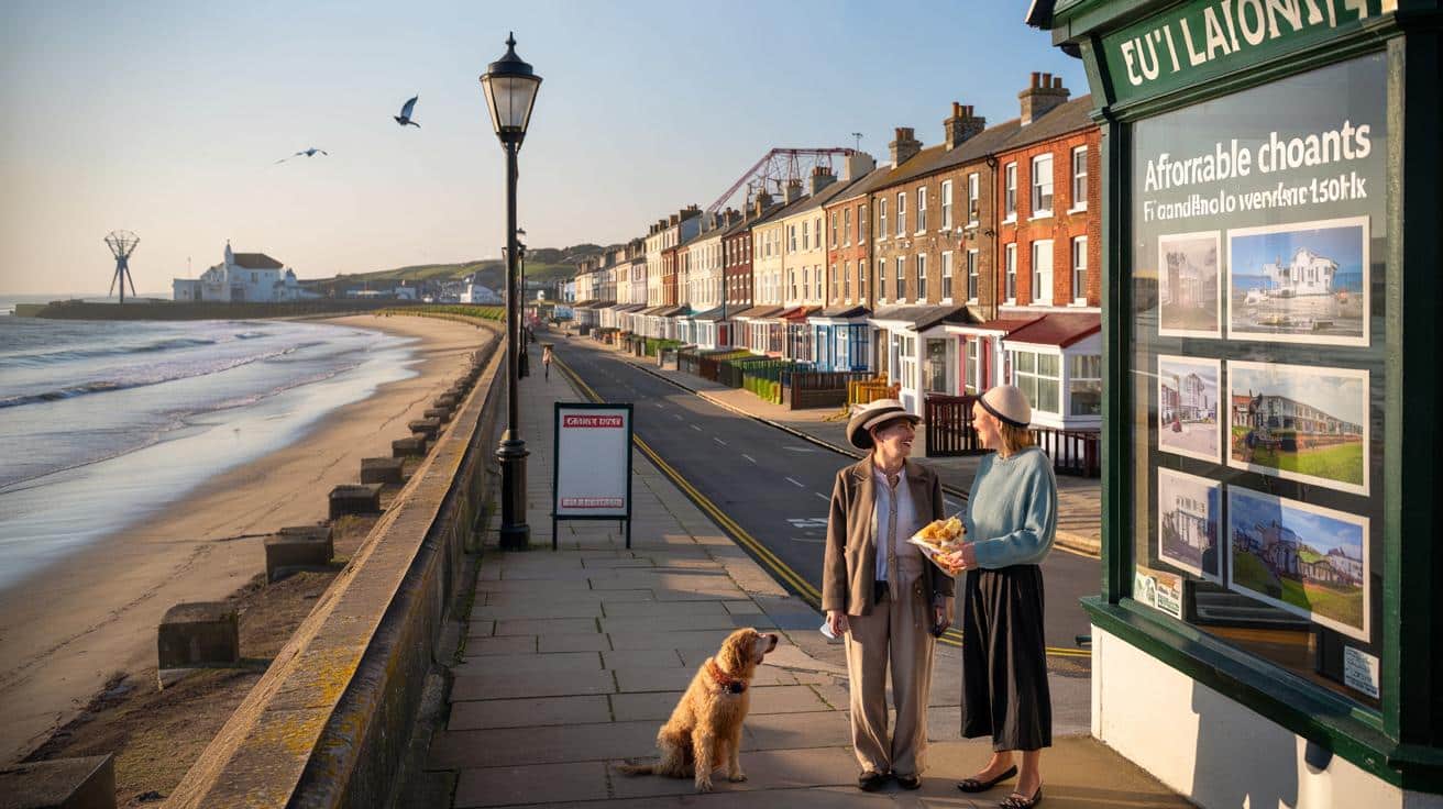 UK House Prices: The 5 "forgotten" seaside towns where you can still buy a home for under £150k.