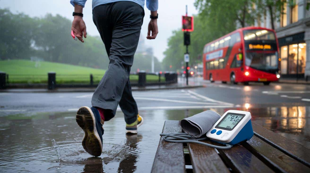 Walking for Health: "I did 5,000 steps a day for a month and this is what happened to my blood pressure."