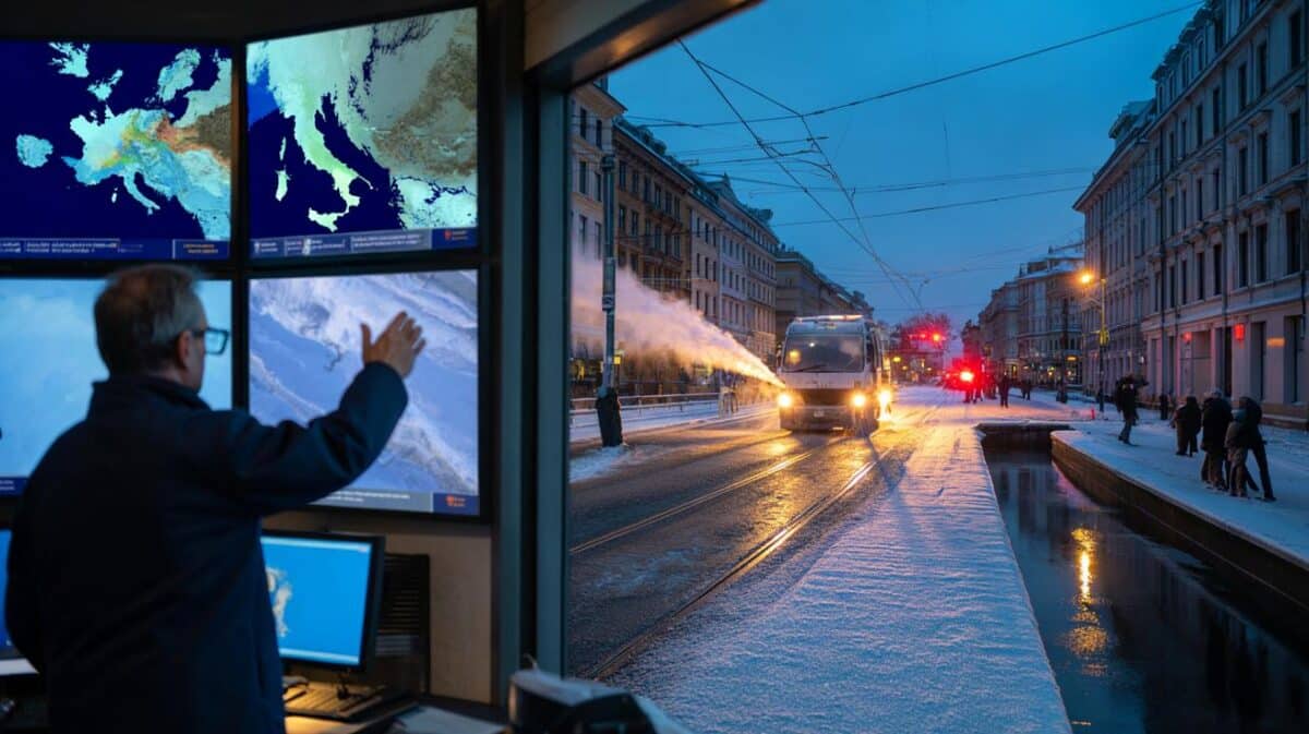 Weather experts track extreme cold spreading across Europe