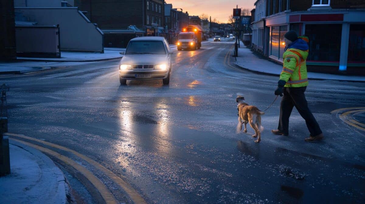 Weather experts warn of icy roads as temperatures plunge overnight