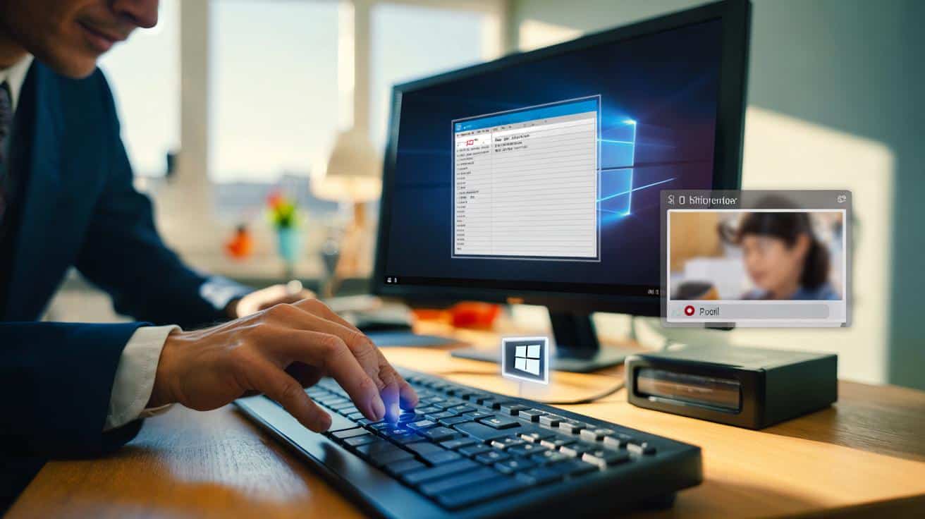 Windows Shortcut: Pressing Win + Shift + S will change your life at work